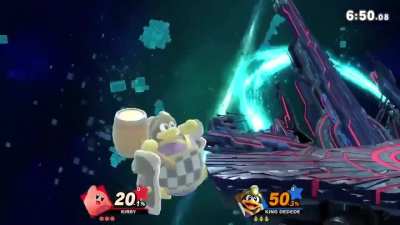 A very silly Dedede montage