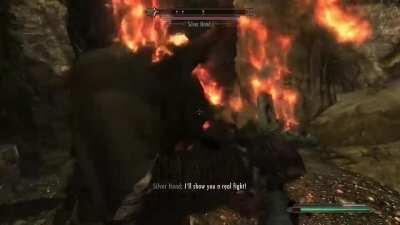 Never knew NPCs could decapitate you.