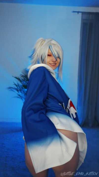 Gawr Gura by little_emo_kitten