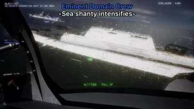 Monarch finds out what the crew of the Eminent Domain does at sea.