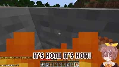 Korone Zenloss Experience After Making A Lava Garbage Bin