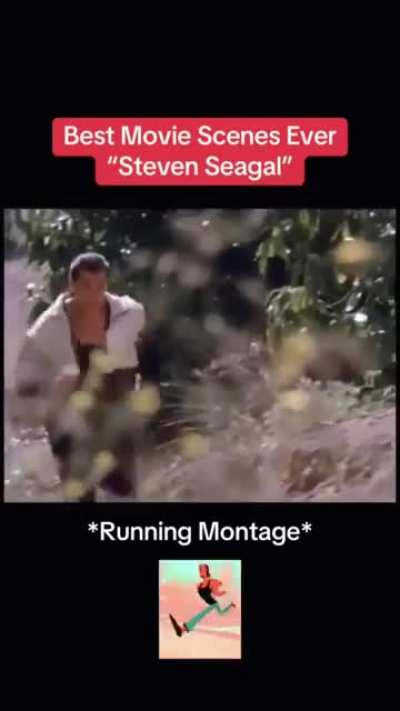 Back when he could run.