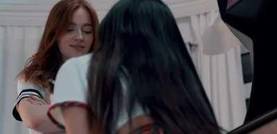 Rae woke Up From And Found Herself Impregnated By Alien Hentaied Creampie Version!!!