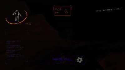 I heard somewhere that being loud scared off Baboon Hawks