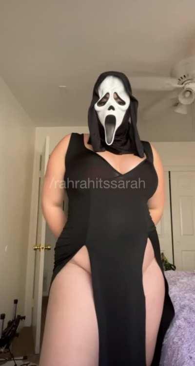 do you wanna watch a scary movie?