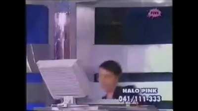 Essa mulher... peidou a alma dela pra fora? ;-;