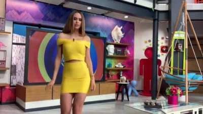 Yanet Garcia is the queen of tight dresses