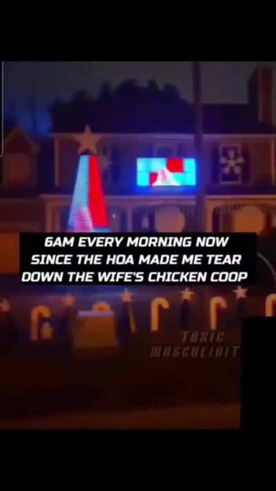 What's the most spiteful thing you've ever seen done in response to tyrannical HOA actions?