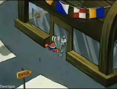 SpongeBob in richtigen Deutsch, dave5gun