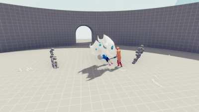 Cool Battle! Zenitsu vs SANS