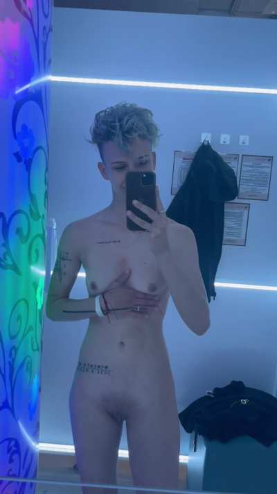 Clothes on, clothes gone.