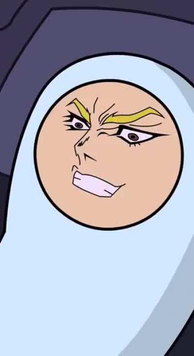 When your baby is actually Dio Brando.