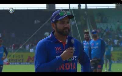 brohit being brohit.......