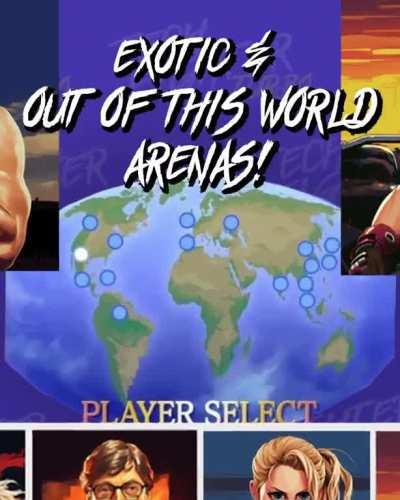 Using Midjourney (among other AI tools) to bring you the FIGHT OF THE CENTURY… on Epstein Island!