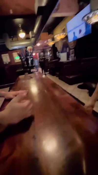 He won't be shaking that one off