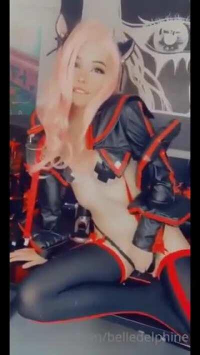 belle delphine no ban