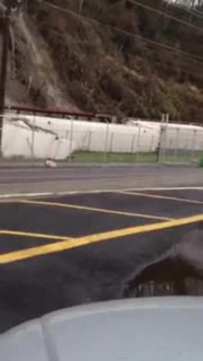 Landslide Derails Train. Dec 17, 2012