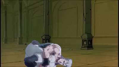 Polnareff fucking kills OVA Iggy