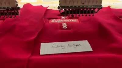 SUBWAY HOOLIGAN IS MAKING THE CROSS BOX LOGO