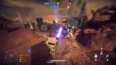 LEGO Star Wars returned to the Battlefront! Just... not in the way you might expect. Watch this Star Wars Battlefront 2 LEGO mod in action, created by FegeeWaters.