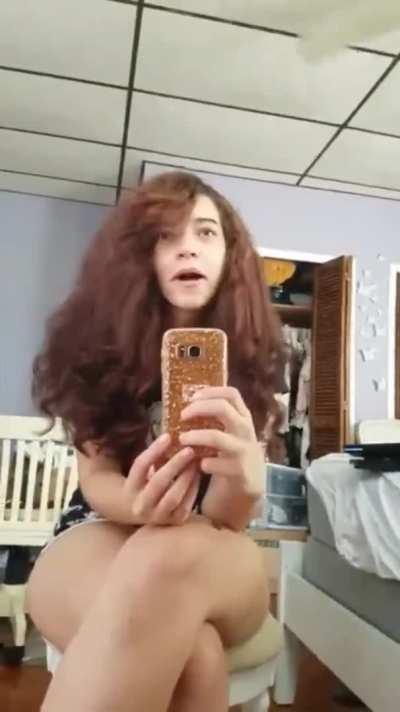 Simpler times - Curly hair