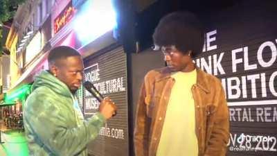 Tense interview with an innocent man