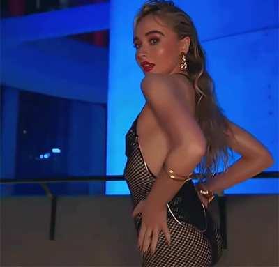 Sabrina Carpenter Showing Off