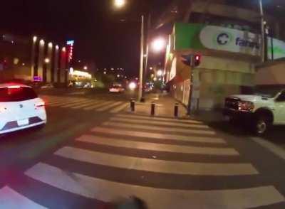 Idiots on bikes - “a wheelie or what?”