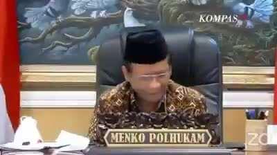 Corona is like your wife, initially you try to control it then realized you can't, then you learn to live with it :-- Indonesian Minister