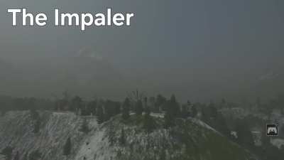 The Impaler- newest course by AbeOutlaw