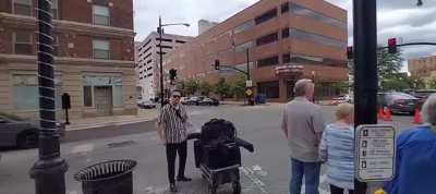 DJ Gets Aggravated For Being Recorded In Public With No Explanation