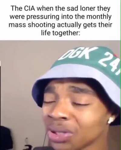 Total loser, so sad!