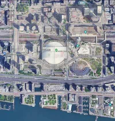 Downtown 1893 vs 2019