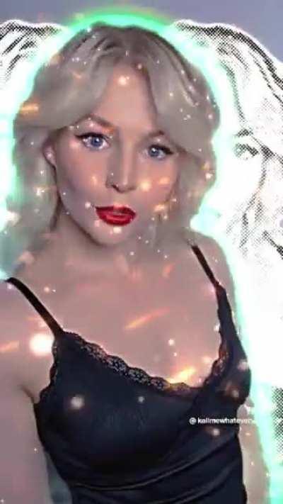 I need another edited video about kallmekris I want to do this video for a very long time because it’s one of my favourites from her spam account TikTok I never got the courage to do it but I finally got it I hope she likes it but I hope you guys like it 