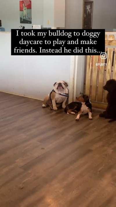 Weird kid at daycare