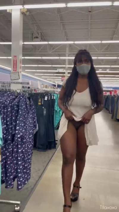 I never wear underwear when I wear dresses