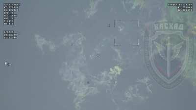 RU pov: A Ukrainian tank crew drove their tank into a river. Zaporozhye region.