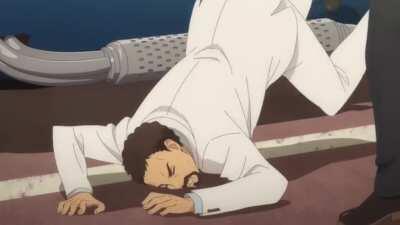 Arab prince gets outprinced, Anime: Fugou Keiji: Balance:Unlimited