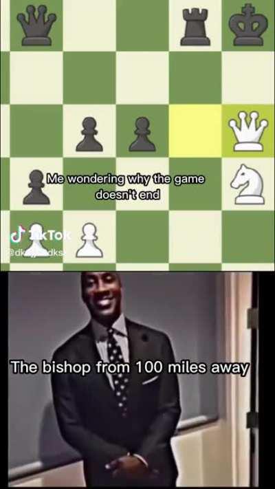 Its always the bishop