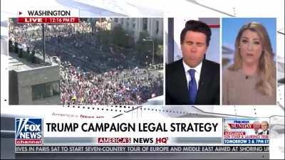 Is Fox News switching side ? heated argument between Erin Perrine & Leland Vittert