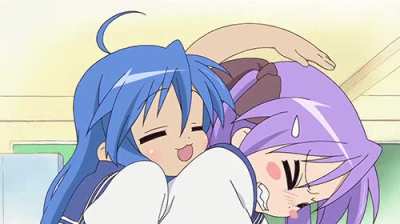 Konata and Kagami have a “special” kind of relationsh...