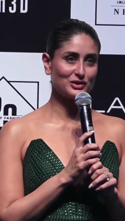 Just Kareena’s face and raw expressions