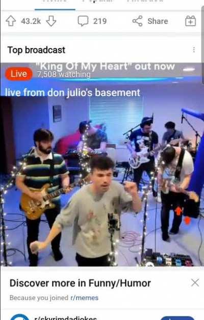 One of those reddit moments am I right fellas?