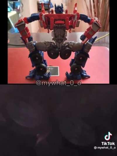 Giving Megatron what he deserves