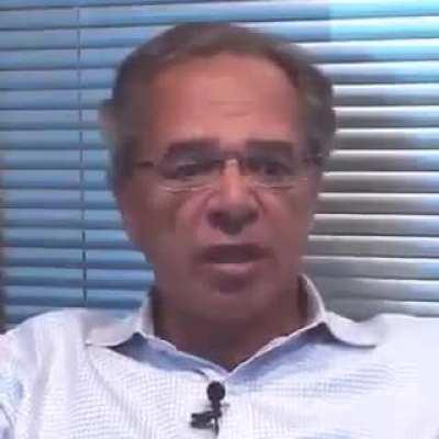 Paulo Guedes sabe o que diz.