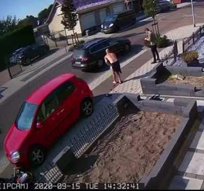 HMFT after I almost impale myself