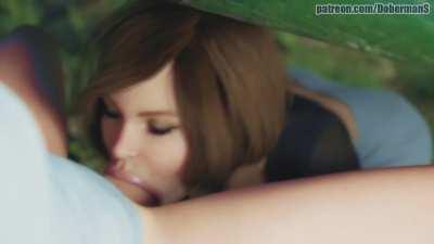 3D [Doberman]-Cora. Episode 10