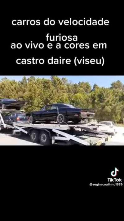 Carros do Velocidade Furiosa em Viseu