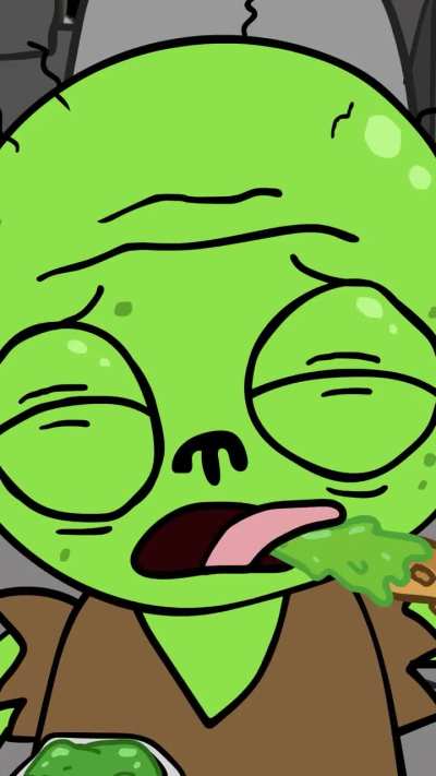 goblin food review ASMR😎