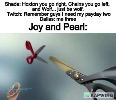 Houston watches from a corner.